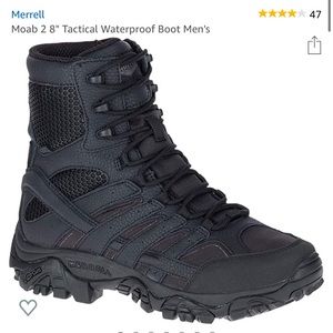 Merrell Moab tactical boots